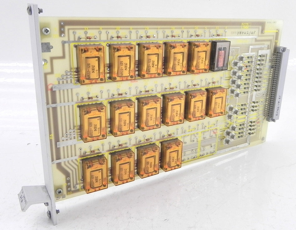 Beckman FUF Drive DFA Board EBSC 4164/1  4163 - Advance Operations