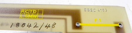 Beckman FUF Drive DFA Board EBSC 4164/1  4163 - Advance Operations