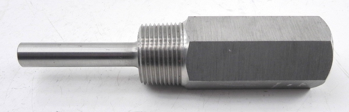 Mac-Weld Stainless Steel Thermowell 6-1/4" CRN 05201 - Advance Operations