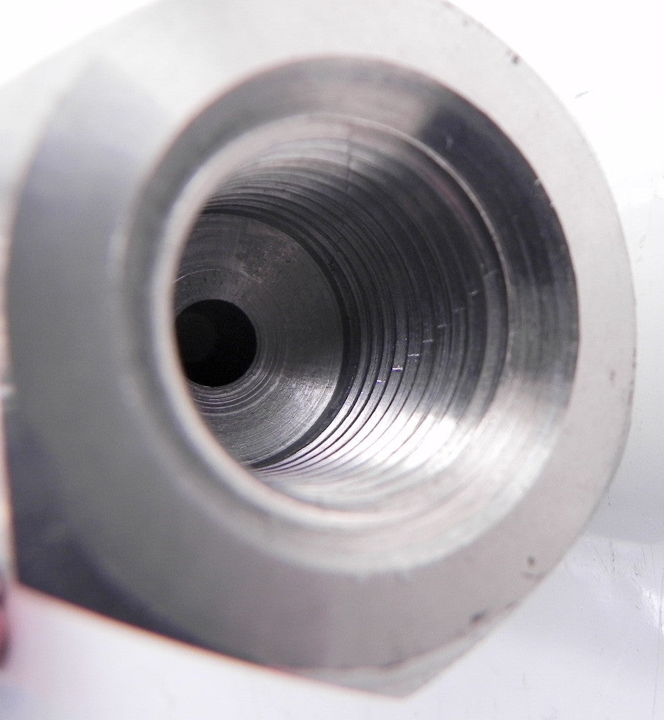 Mac-Weld Stainless Steel Thermowell 6-1/4" CRN 05201 - Advance Operations