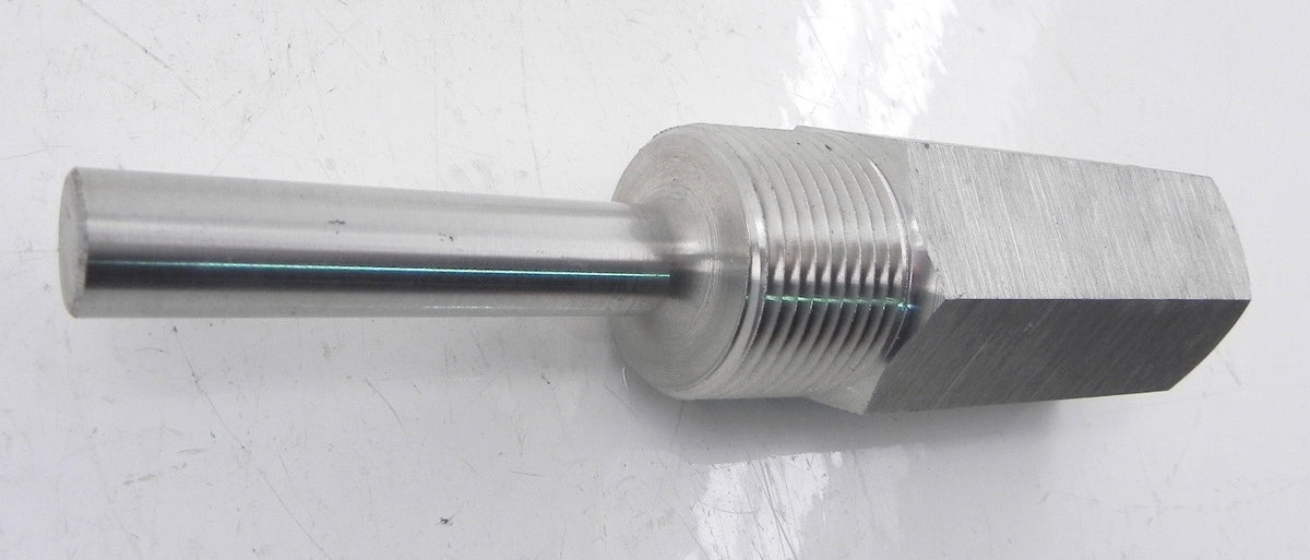 Mac-Weld Stainless Steel Thermowell 6-1/4" CRN 05201 - Advance Operations