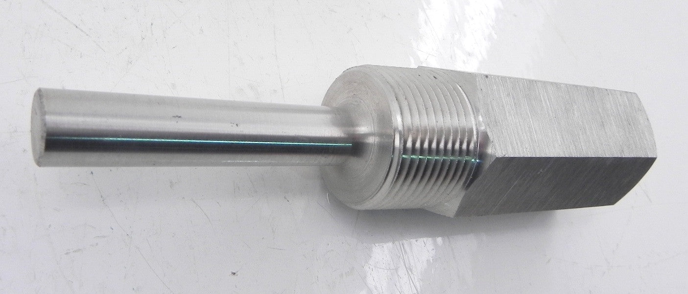 Mac-Weld Stainless Steel Thermowell 6-1/4" CRN 05201 - Advance Operations