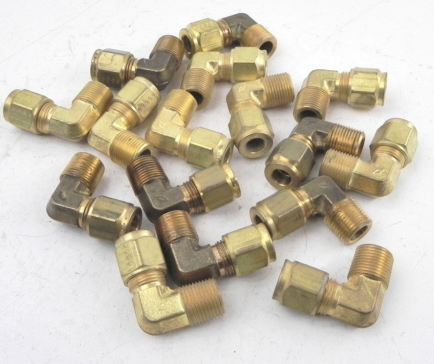 Imperial Brass Compression Elbow 3/8" to 3/8" (16) - Advance Operations