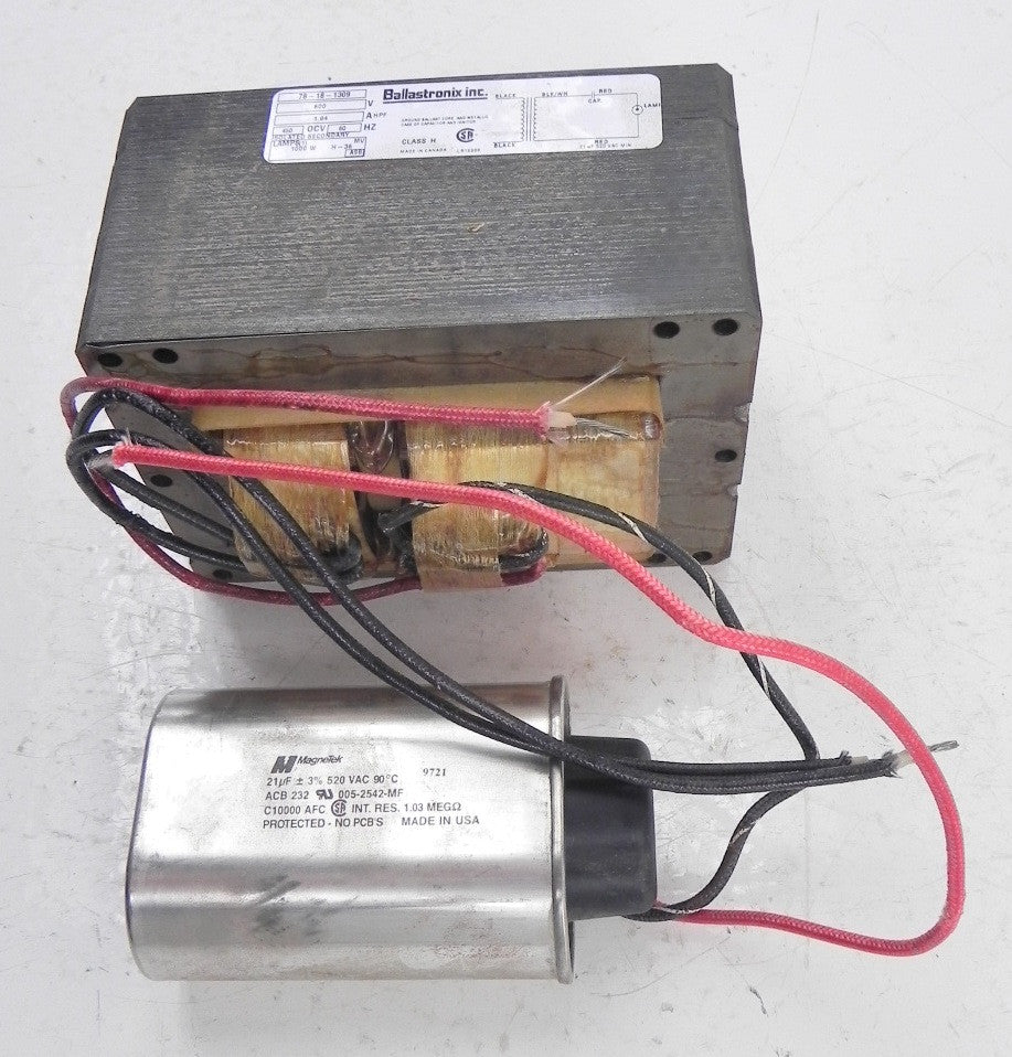 Ballastronix Coil & Core Ballast 78-18-1309 600V - Advance Operations