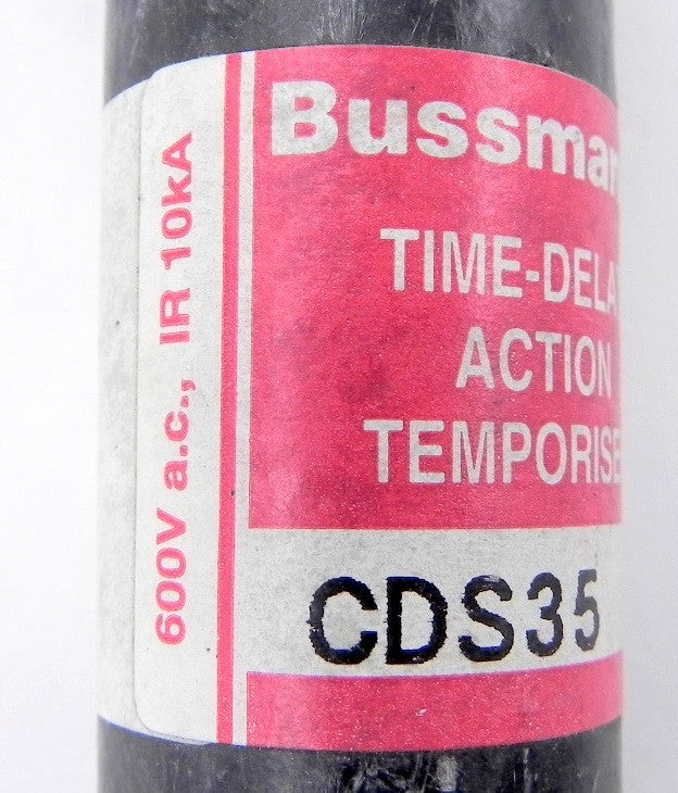 Bussman Time Delay Fuse CDS35 (Lot of 8) - Advance Operations
