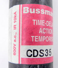 Load image into Gallery viewer, Bussman Time Delay Fuse CDS35 (Lot of 8) - Advance Operations

