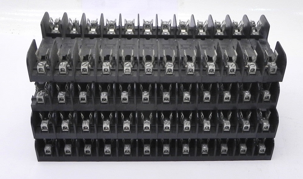 Gould Shawmut 12 Slot Fuse Holder 60305 (Lot of 4) - Advance Operations