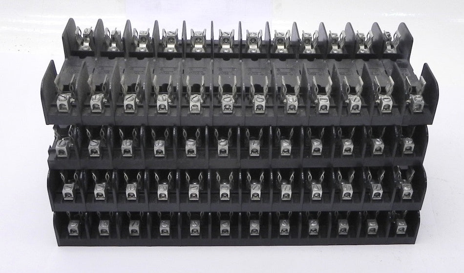 Gould Shawmut 12 Slot Fuse Holder 60305 (Lot of 4) - Advance Operations