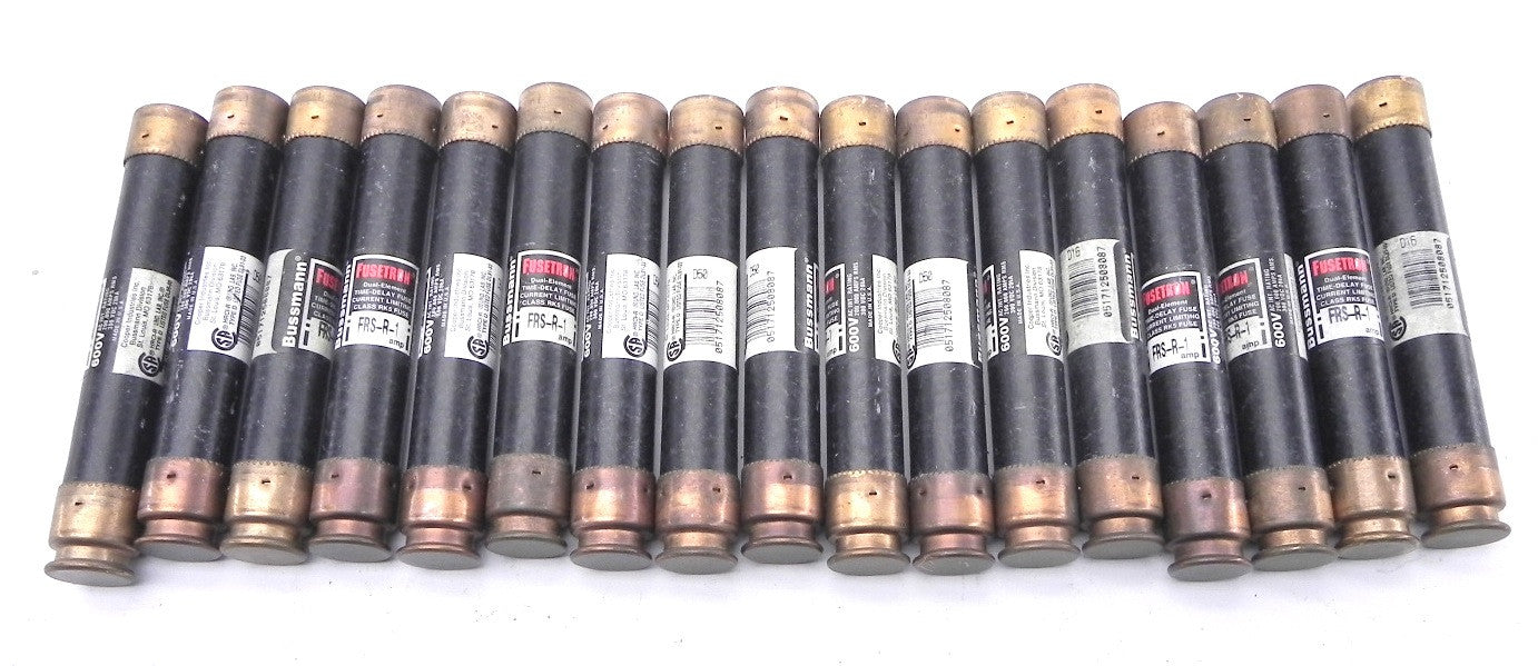Bussmann Fusetron Time Delay Fuse FRS-R-1 (17) - Advance Operations