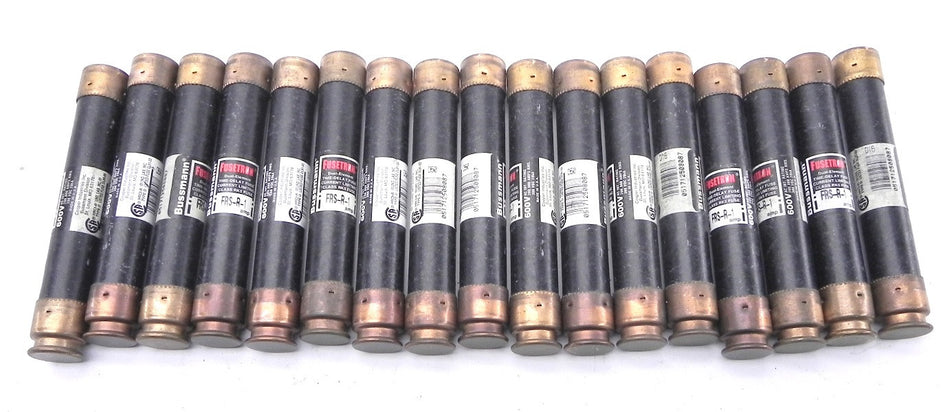Bussmann Fusetron Time Delay Fuse FRS-R-1 (17) - Advance Operations
