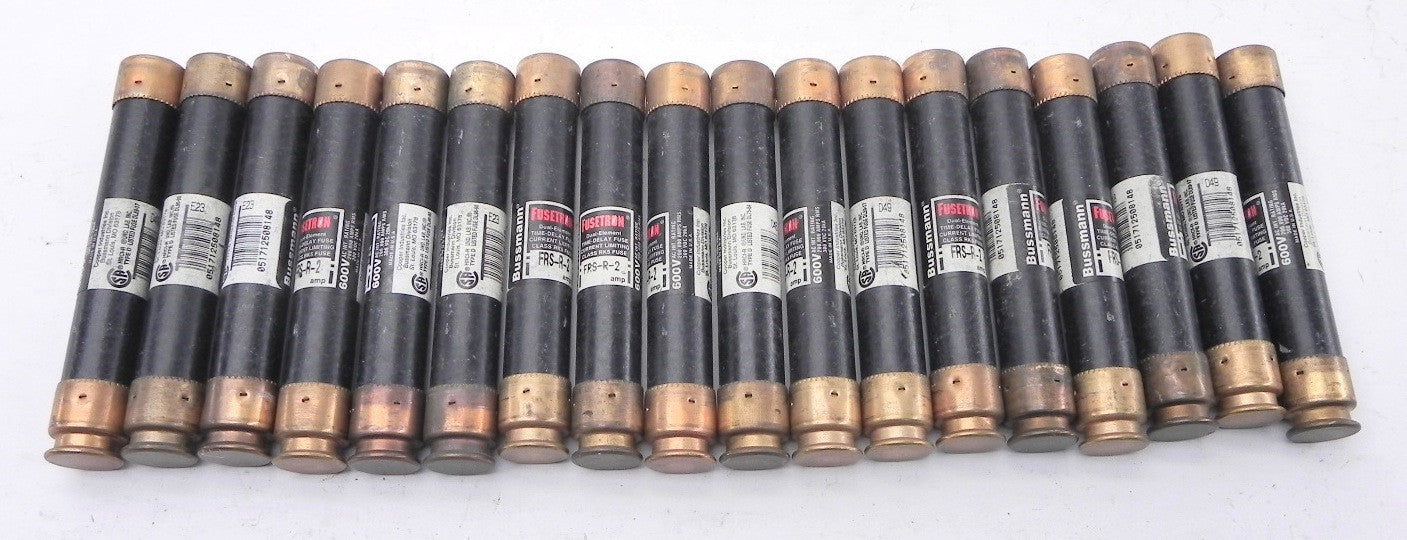 Bussmann Fusetron Time Delay Fuse FRS-R-2 (18) | Advance Operations