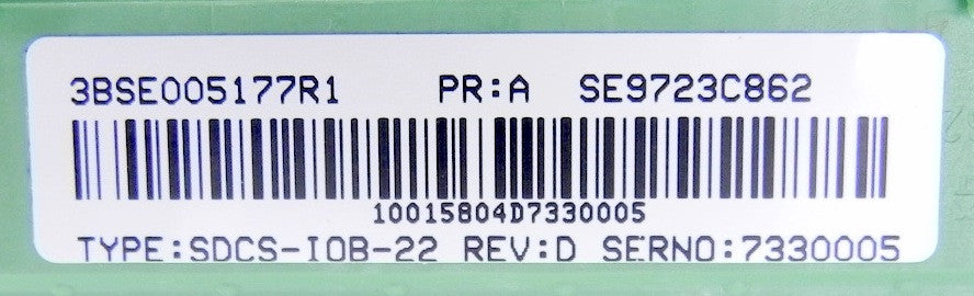 ABB Digital I/O Board 3BSE005177R1 - Advance Operations