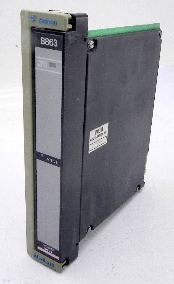 Gould Modicon Register Input AS-B863 - Advance Operations