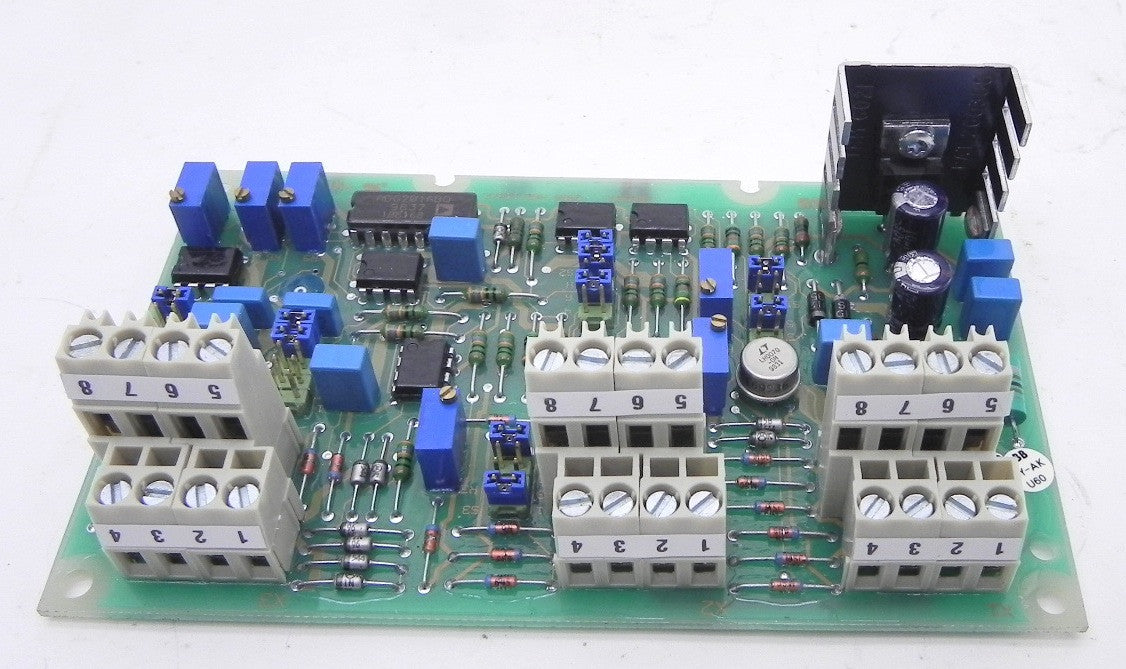 ABB Amplifier Board YM222001-TU PFAK 113 - Advance Operations