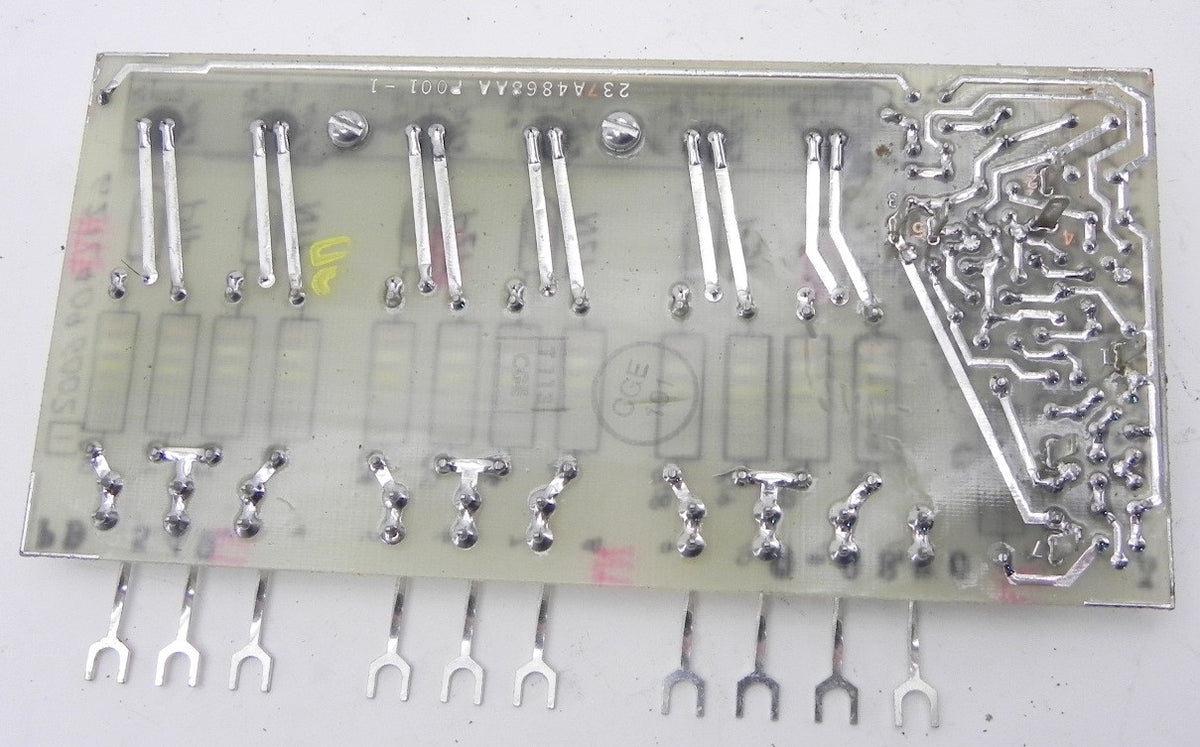 GE Circuit Card 621L4D9 G001 - Advance Operations