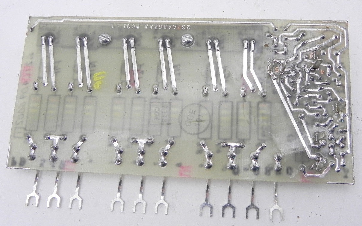 GE Circuit Card 621L4D9 G001 - Advance Operations