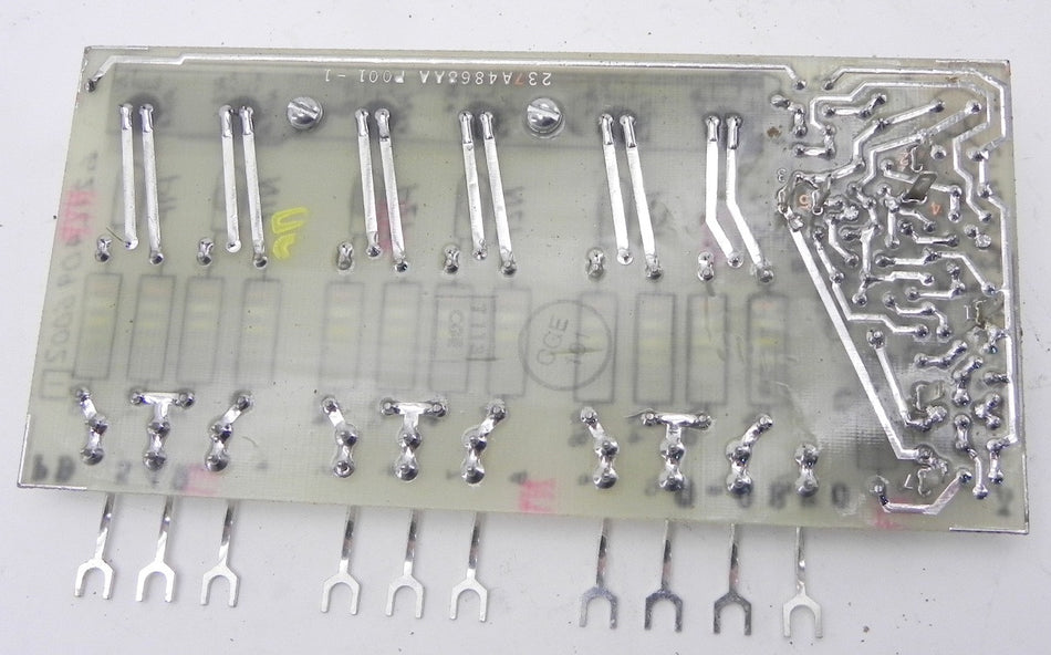 GE Circuit Card 621L4D9 G001 - Advance Operations