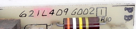 GE Circuit Card 621L4D9 G001 - Advance Operations