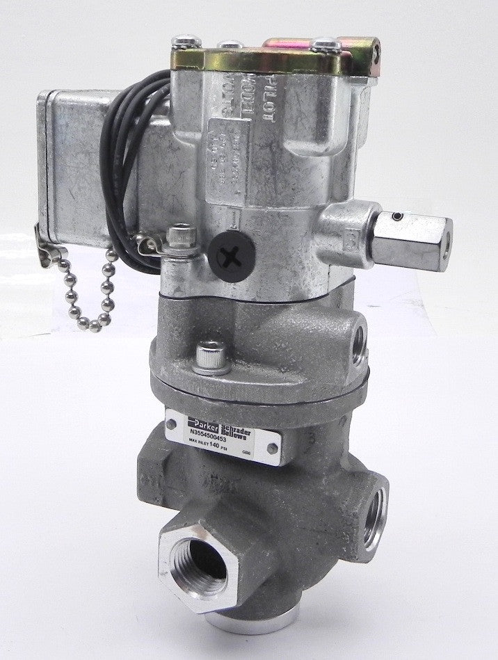 Parker Pilot Operated Valve N3554500453 K085502553 - Advance Operations