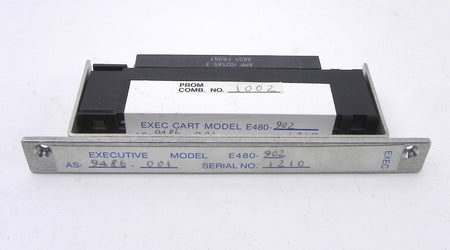 Modicon Executive Cartridge E480-902 - Advance Operations