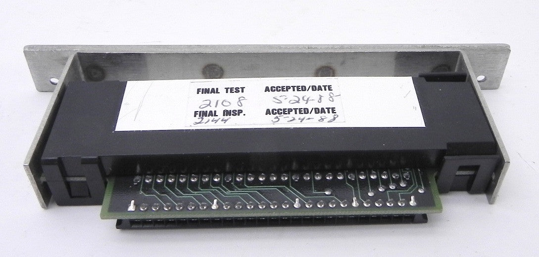 Modicon Executive Cartridge E480-902 - Advance Operations