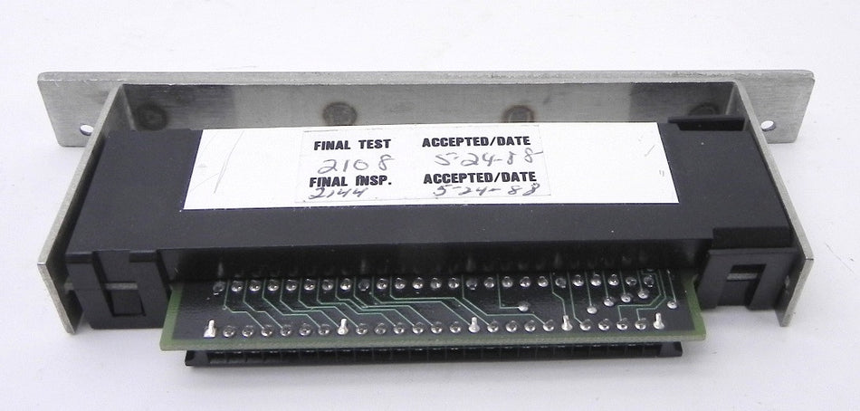 Modicon Executive Cartridge E480-902 - Advance Operations