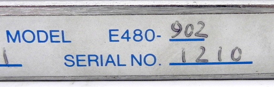 Modicon Executive Cartridge E480-902 - Advance Operations