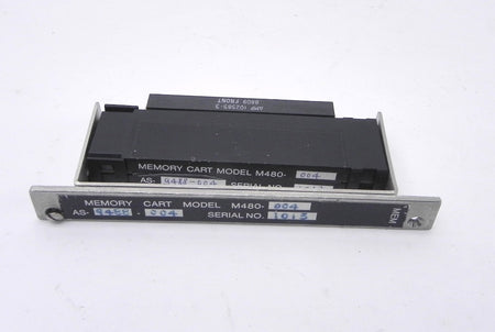 Modicon Memory Cartridge AS M480-004 - Advance Operations