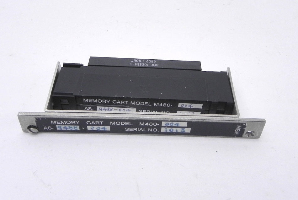 Modicon Memory Cartridge AS M480-004 - Advance Operations