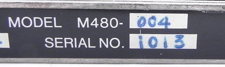 Modicon Memory Cartridge AS M480-004 - Advance Operations