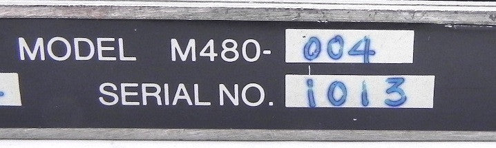 Modicon Memory Cartridge AS M480-004 - Advance Operations