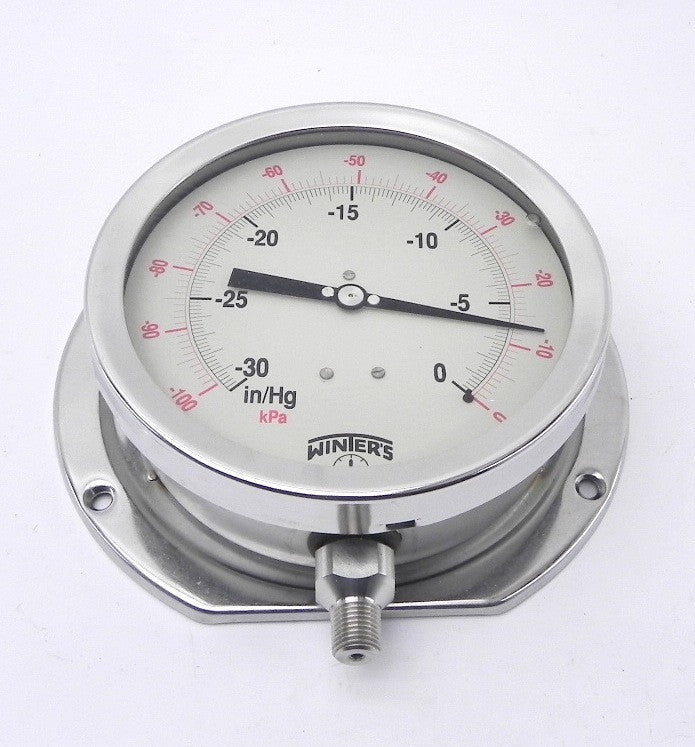Winter's Thermogauge 6" x 1/4" Npt - Advance Operations