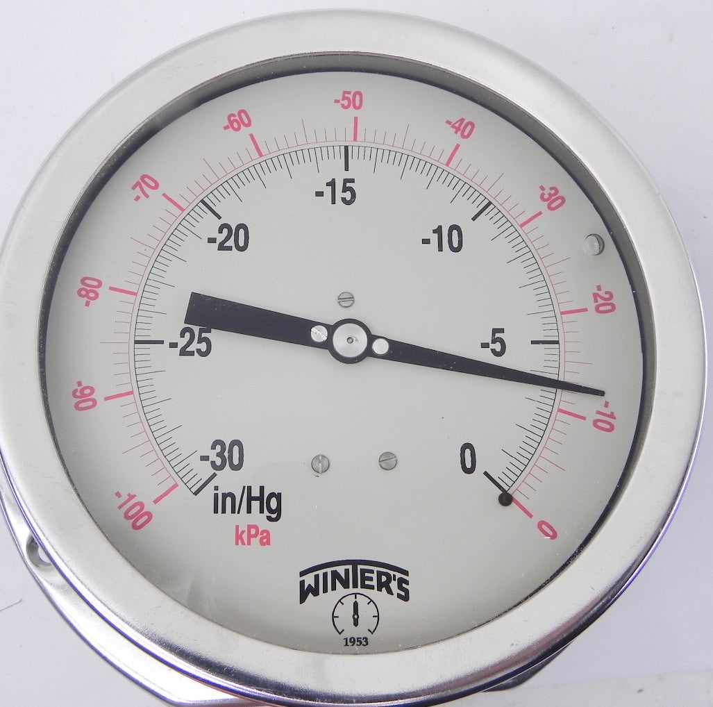 Winter's Thermogauge 6" x 1/4" Npt - Advance Operations