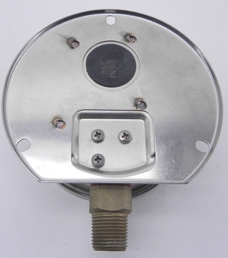 Winter's Gauge 0 to 1500 Psi 4" x 1/2" Npt - Advance Operations