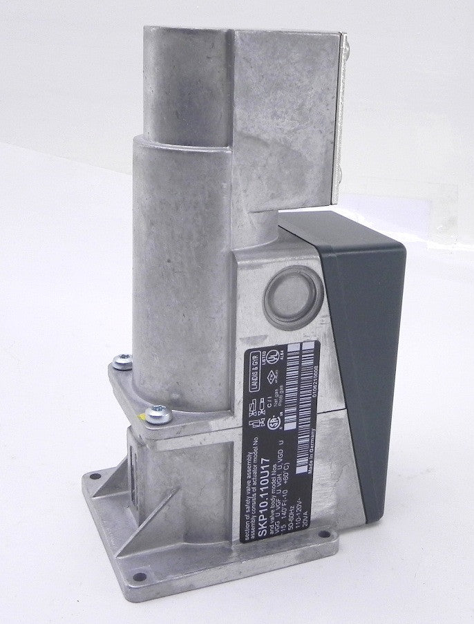 Landis Electro Hydraulic Actuator SKP10.110U17 - Advance Operations