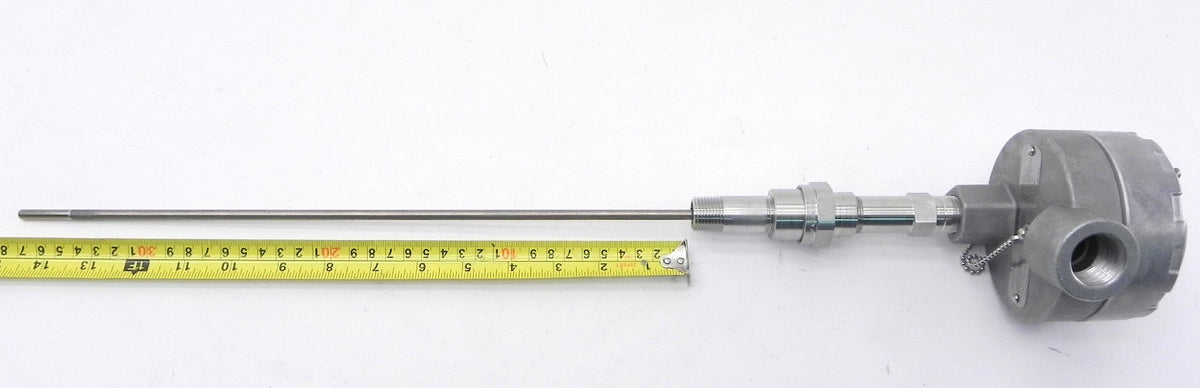 Rosemount Temperature Transmitter Model 79  15" Probe - Advance Operations