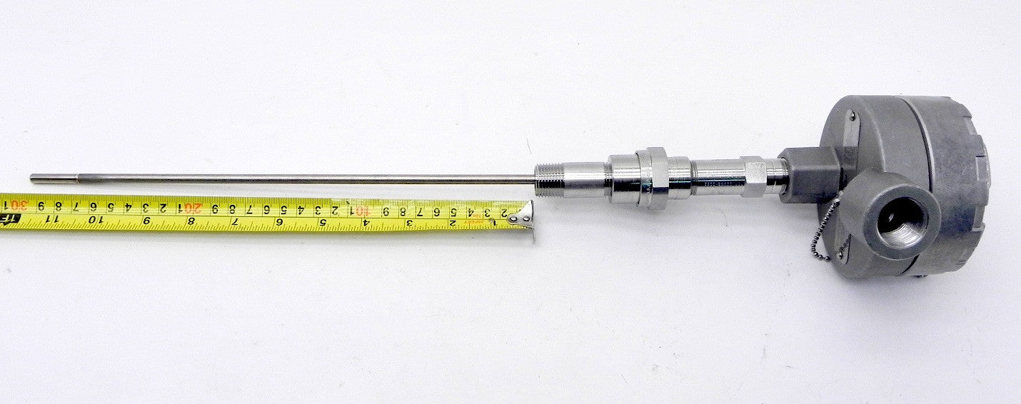 Rosemount Temperature Transmitter Model 79  12" Probe - Advance Operations