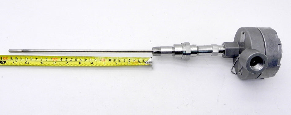 Rosemount Temperature Transmitter Model 79  12" Probe - Advance Operations