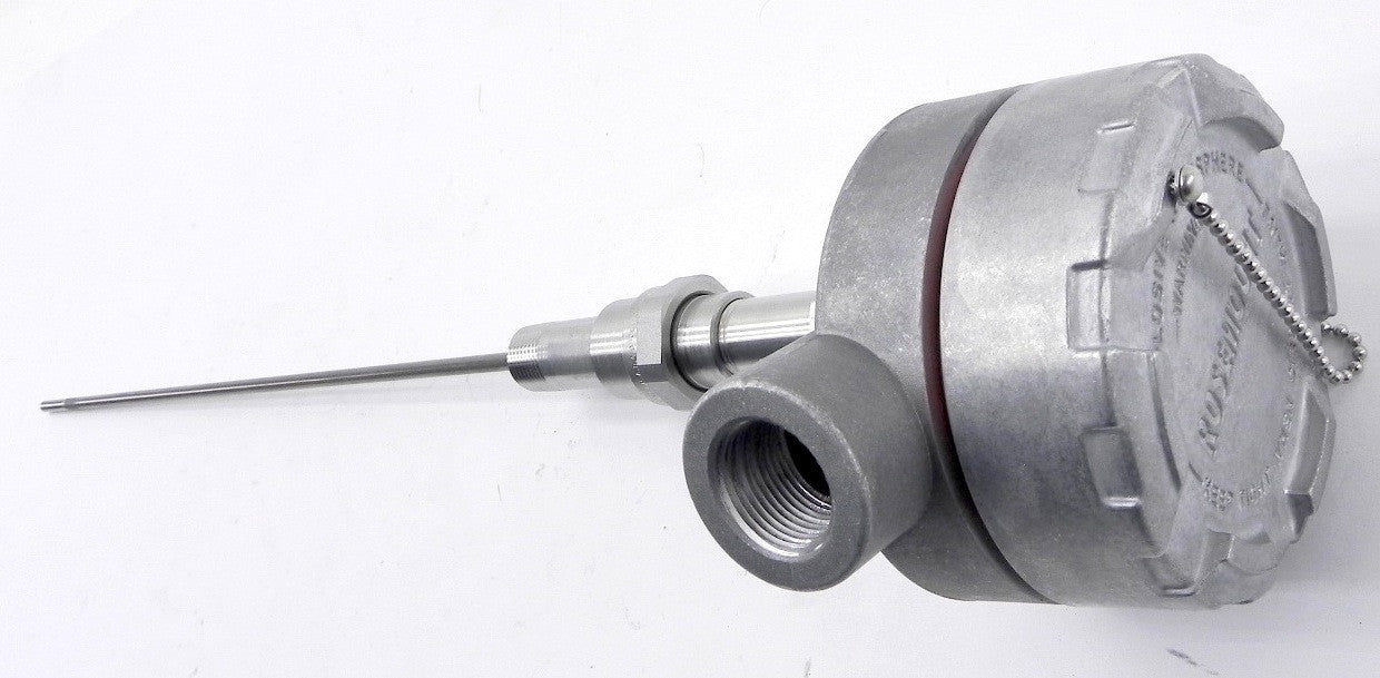 Rosemount Temperature Transmitter Model 79  12" Probe - Advance Operations