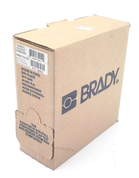 Brady Perma-Sleeve Marker PSBXP-114-125 32011 - Advance Operations