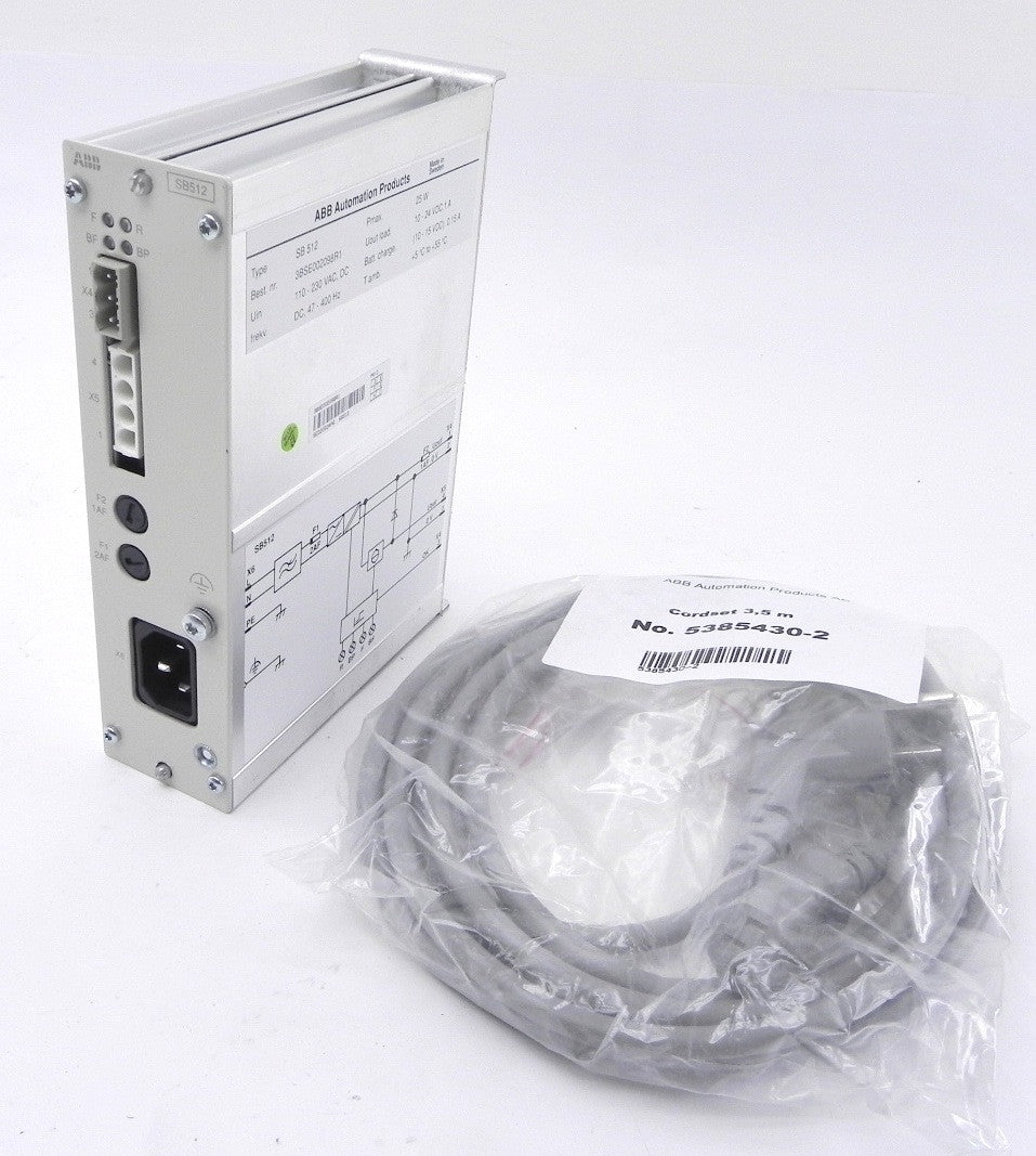 ABB Power supply 3BSE002098R1  SB512 - Advance Operations