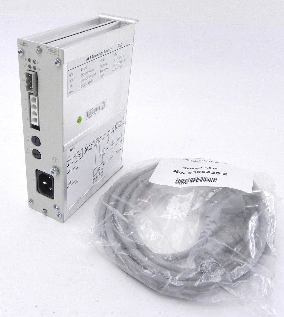 ABB Power supply 3BSE002098R1  SB512 - Advance Operations