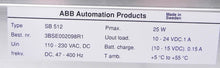 Load image into Gallery viewer, ABB Power supply 3BSE002098R1  SB512 - Advance Operations
