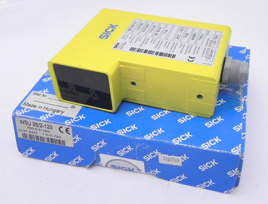Sick Photoelectric Safety Switch Sender  WSU 26/2-123 1 015 723. 115Vac - Advance Operations