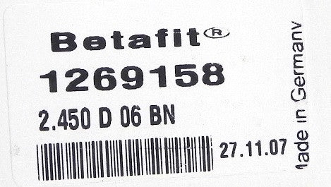 Hydac Betafit Hydraulic Filter 1269158 - Advance Operations