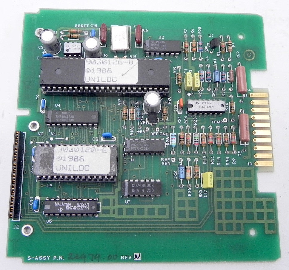 Rosemount Power Control Board 22979 Rev N - Advance Operations