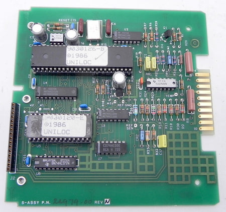 Rosemount Power Control Board 22979 Rev N - Advance Operations