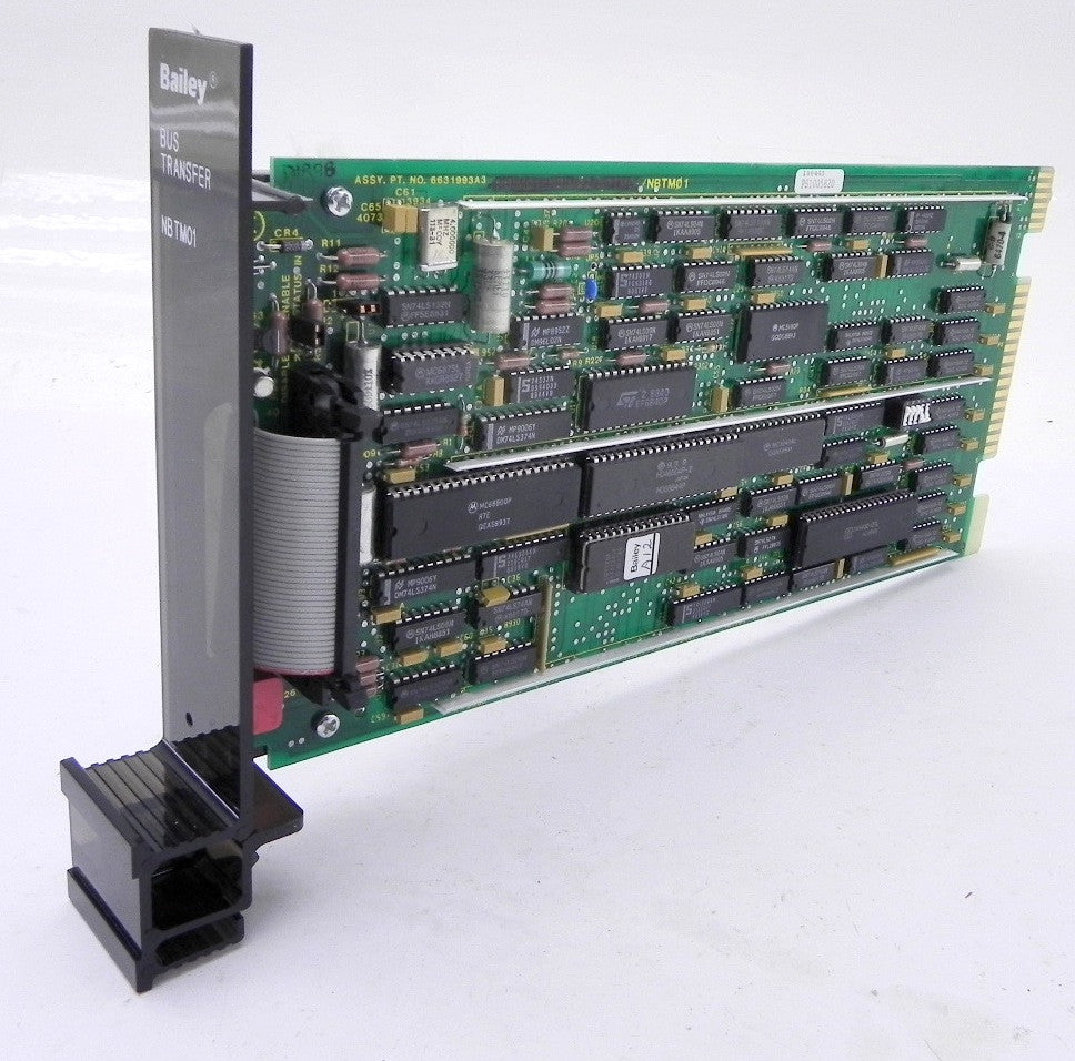 Bailey Network Bus Transfer Module NBTM01 - Advance Operations