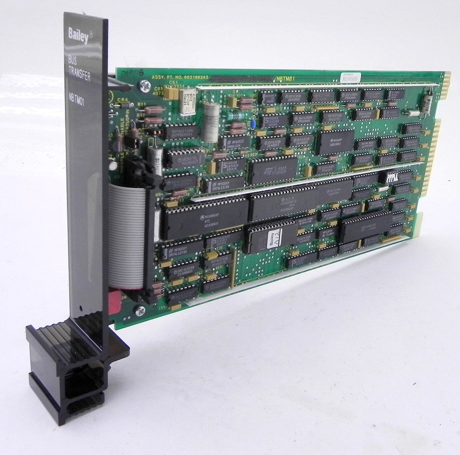 Bailey Network Bus Transfer Module NBTM01 - Advance Operations