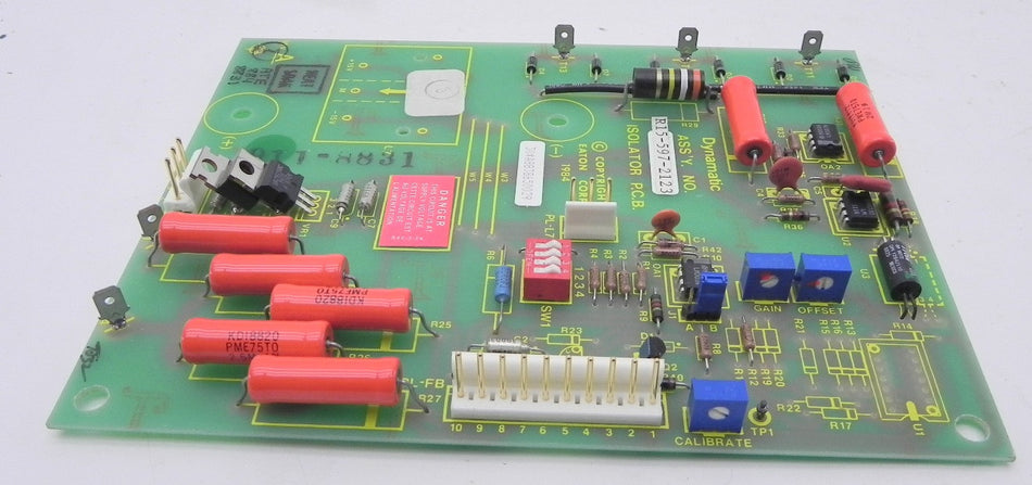 Dynamatic Isolator PCB Board  R15-597-2123 - Advance Operations